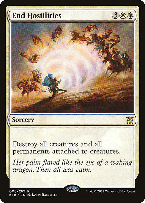 End Hostilities (Khans of Tarkir)