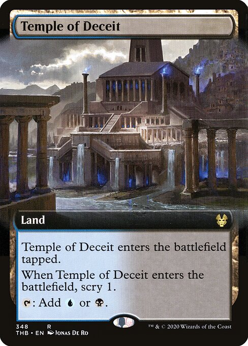 Temple of Deceit (Theros Beyond Death)