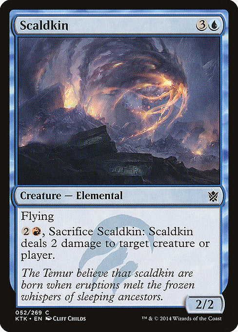 Scaldkin (Khans of Tarkir)