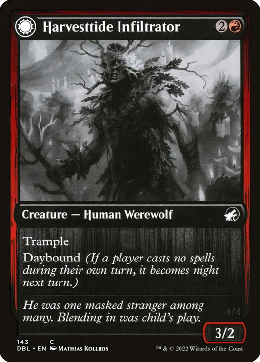 Harvesttide Infiltrator // Harvesttide Assailant (Innistrad: Double Feature)