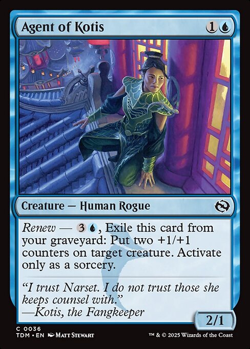 Agent of Kotis (Tarkir: Dragonstorm)