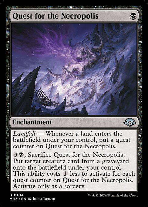 Quest for the Necropolis (Modern Horizons 3)