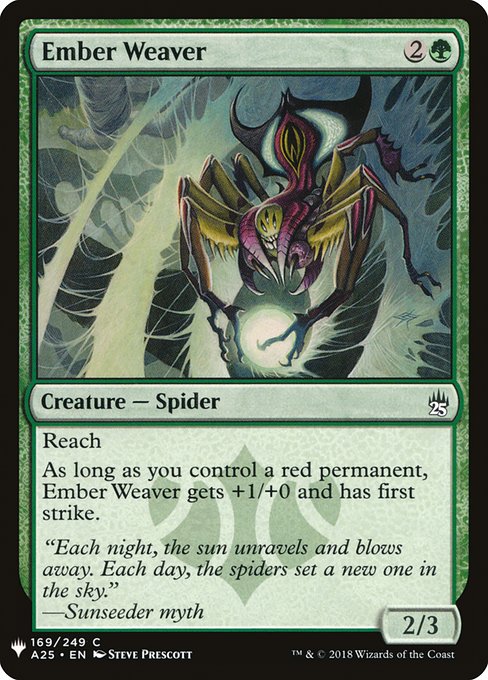 Ember Weaver (The List)