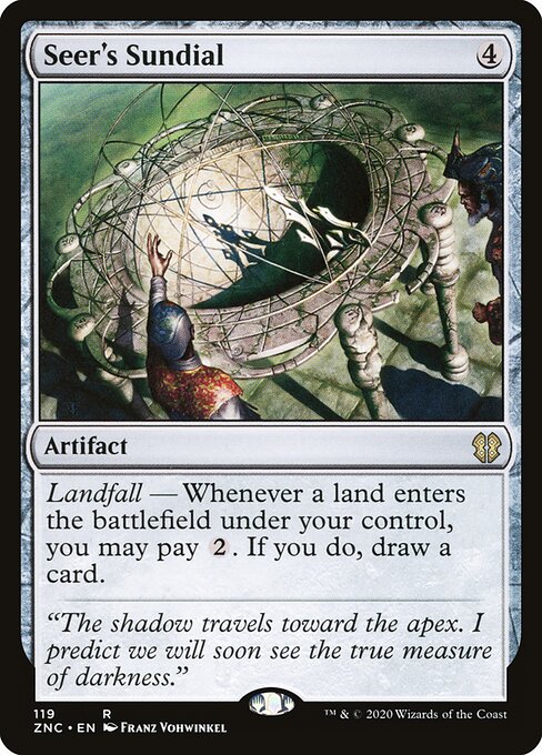 Seer's Sundial (Zendikar Rising Commander)