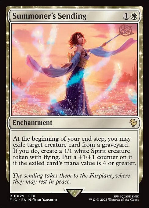 Summoner's Sending (Final Fantasy Commander)