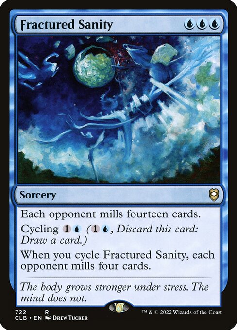 Fractured Sanity (Commander Legends: Battle for Baldur's Gate)
