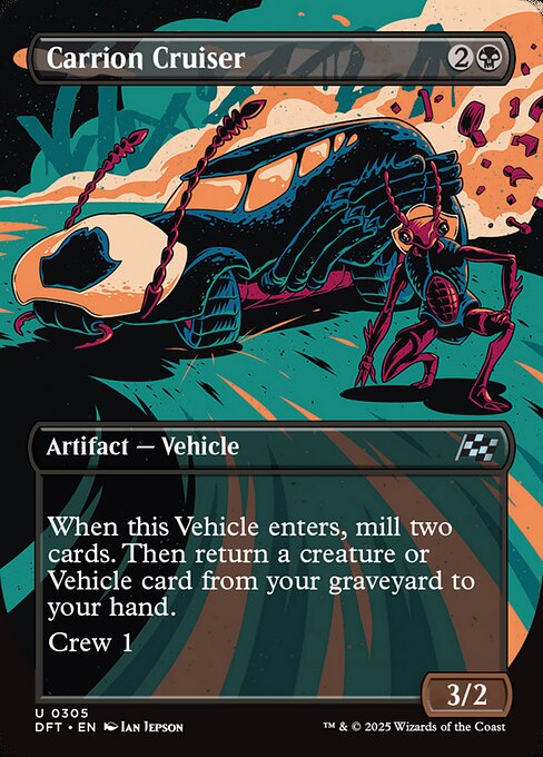 Carrion Cruiser (Aetherdrift)