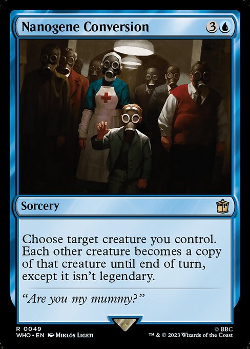 Nanogene Conversion (Doctor Who)