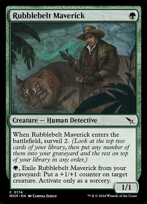 Rubblebelt Maverick (Murders at Karlov Manor)