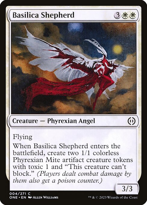 Basilica Shepherd (Phyrexia: All Will Be One)