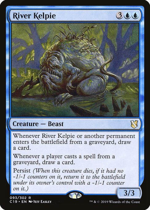 River Kelpie (Commander 2019)