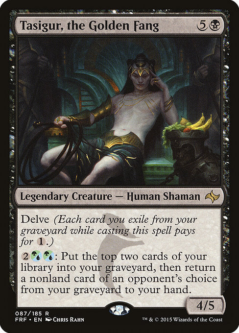 Tasigur, the Golden Fang (Fate Reforged)