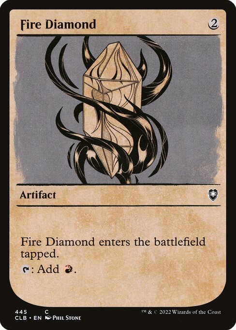 Fire Diamond (Commander Legends: Battle for Baldur's Gate)