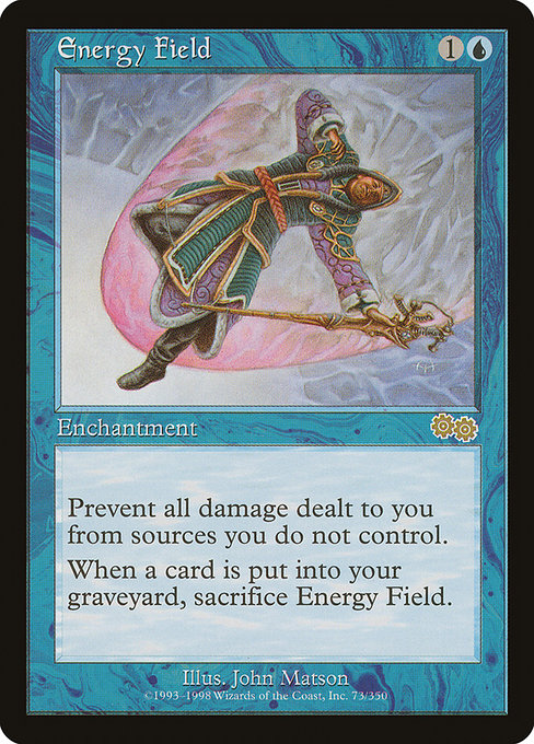 Energy Field (Urza's Saga)