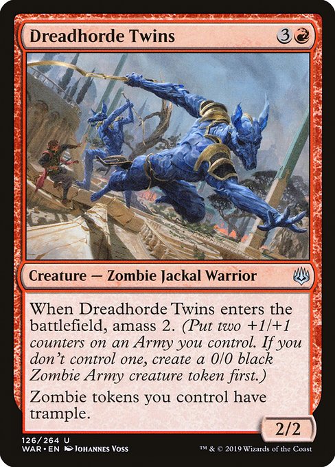 Dreadhorde Twins (War of the Spark)