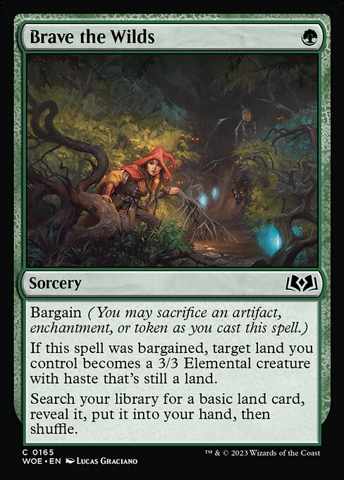 Brave the Wilds (Wilds of Eldraine)
