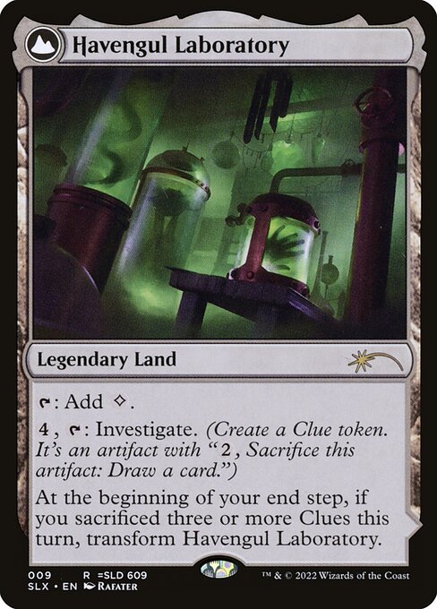 Havengul Laboratory // Havengul Mystery (Universes Within)