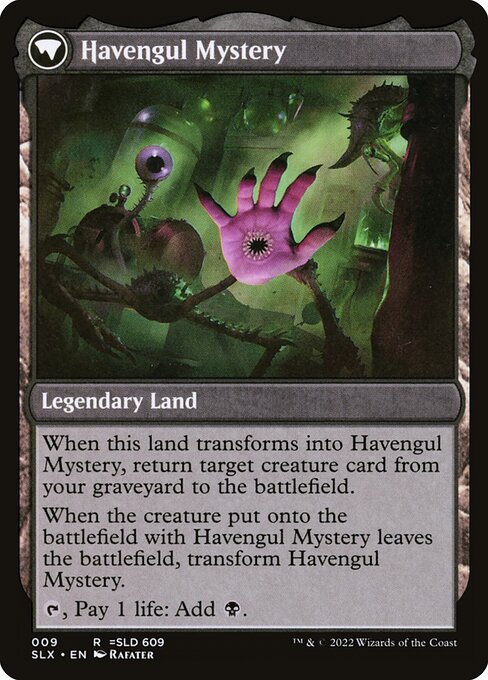 Havengul Laboratory // Havengul Mystery (Universes Within)