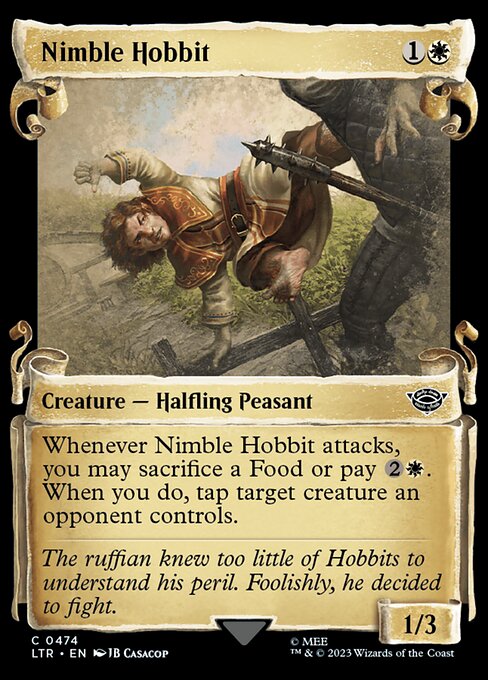 Nimble Hobbit (The Lord of the Rings: Tales of Middle-earth)