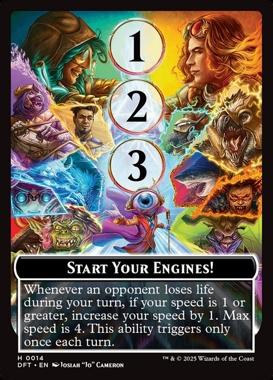 Start Your Engines! // Max Speed (Aetherdrift Tokens)