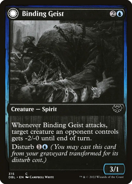 Binding Geist // Spectral Binding (Innistrad: Double Feature)