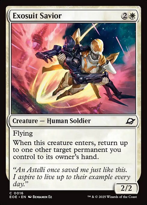 Exosuit Savior (Edge of Eternities)