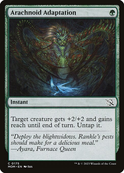 Arachnoid Adaptation (March of the Machine)