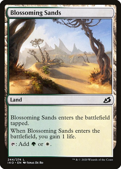Blossoming Sands (Ikoria: Lair of Behemoths)