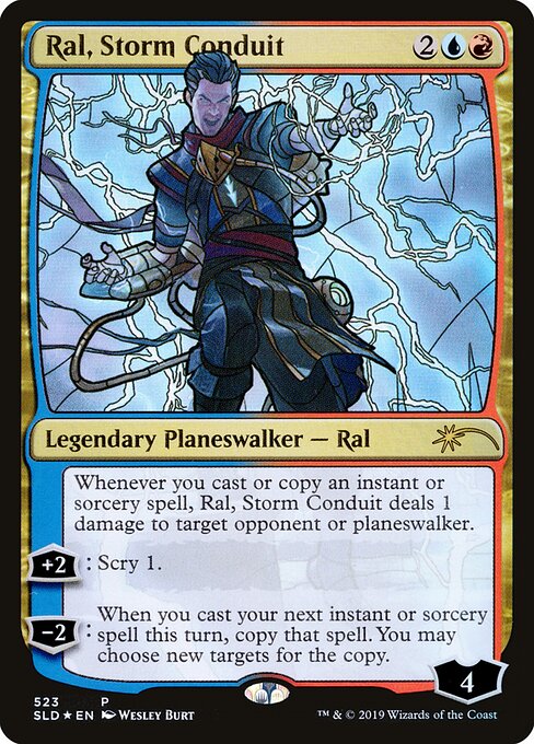 Ral, Storm Conduit (Secret Lair Drop)