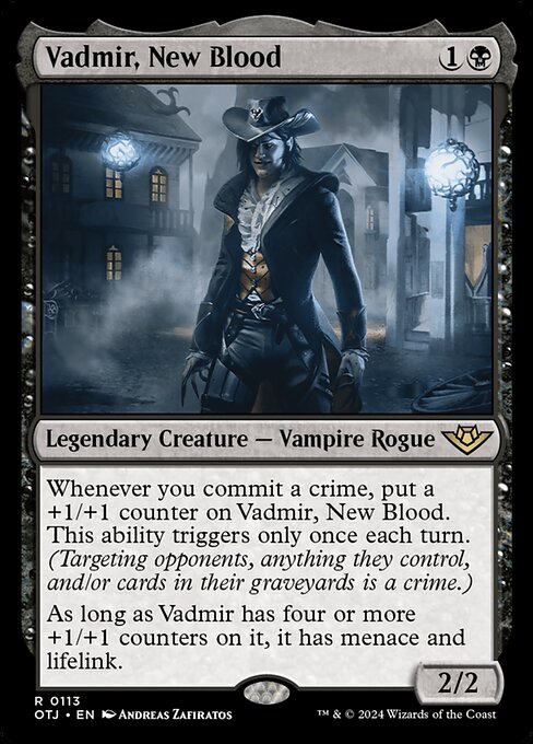 Vadmir, New Blood (Outlaws of Thunder Junction)