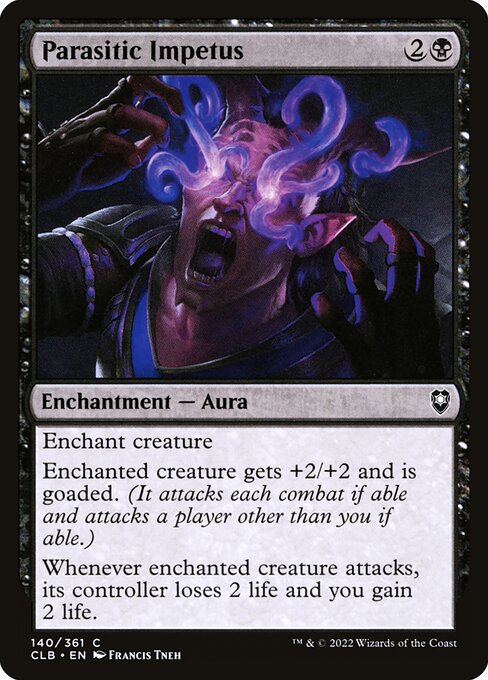 Parasitic Impetus (Commander Legends: Battle for Baldur's Gate)