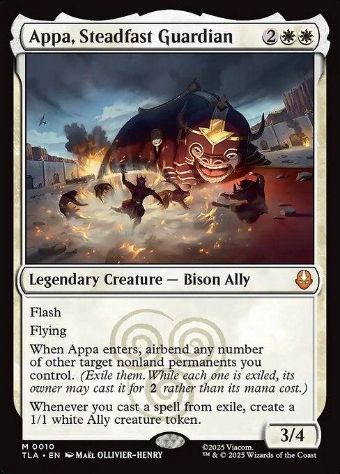 Appa, Steadfast Guardian (Avatar: The Last Airbender)