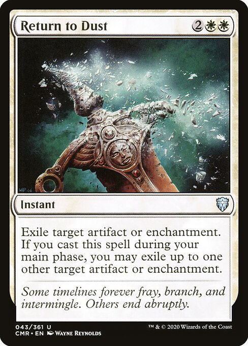Return to Dust (Commander Legends)