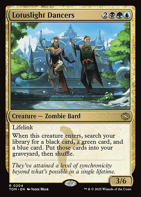 Lotuslight Dancers (Tarkir: Dragonstorm)
