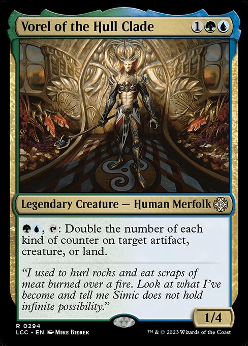 Vorel of the Hull Clade (The Lost Caverns of Ixalan Commander)