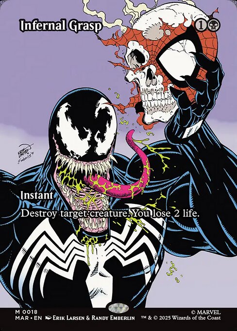 Infernal Grasp (Marvel Universe)