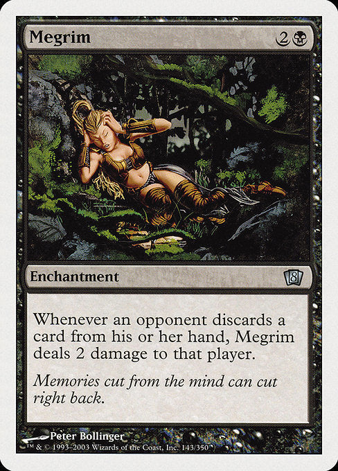 Megrim (Eighth Edition)