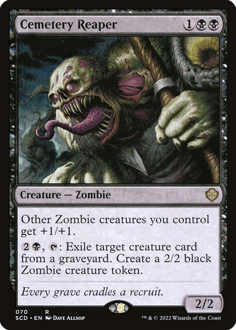 Cemetery Reaper (Starter Commander Decks)