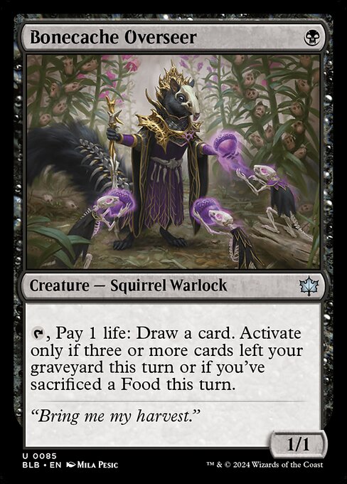 Bonecache Overseer (Bloomburrow)