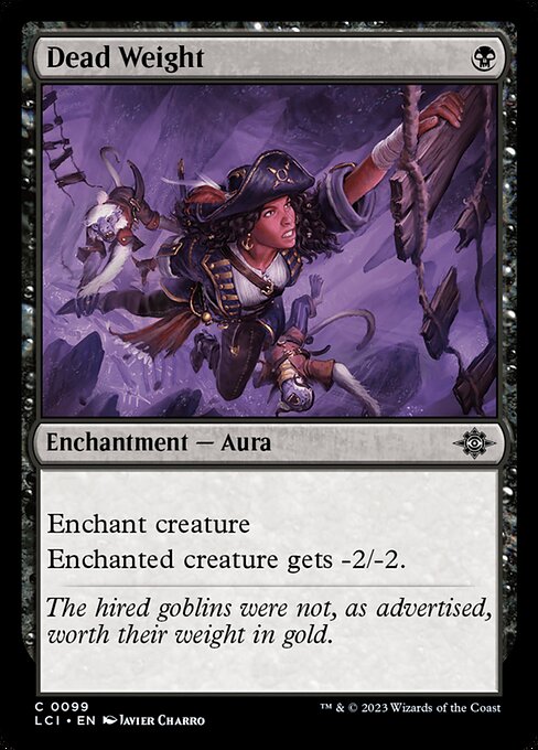 Dead Weight (The Lost Caverns of Ixalan)
