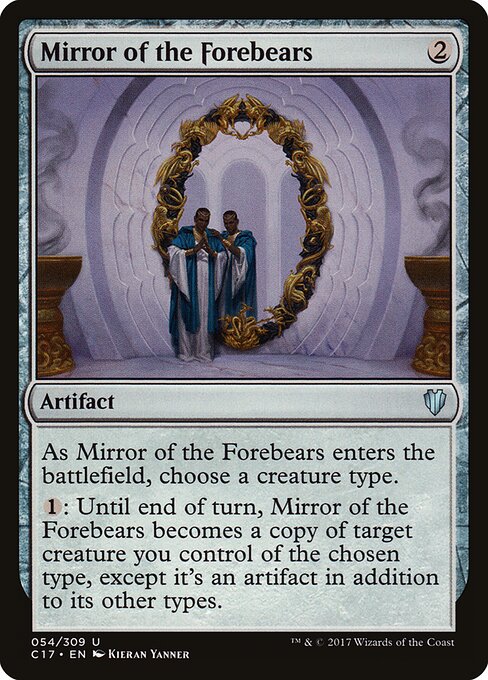 Mirror of the Forebears (Commander 2017)