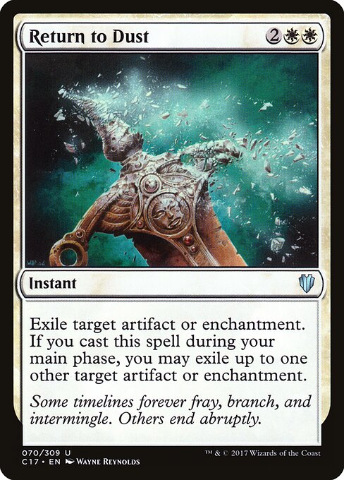 Return to Dust (Commander 2017)