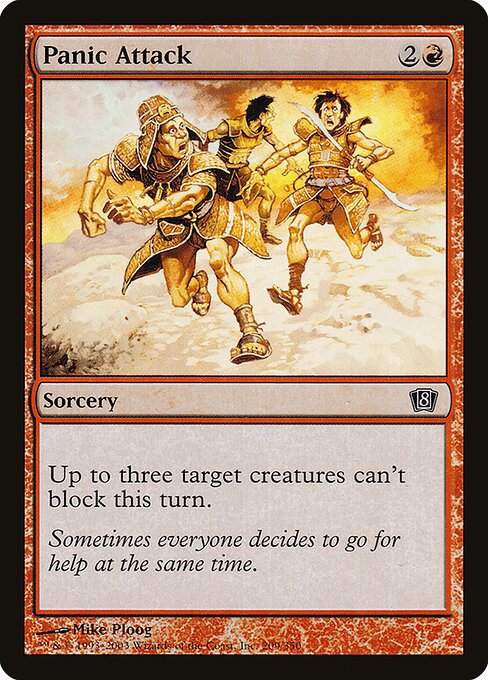 Panic Attack (Eighth Edition)