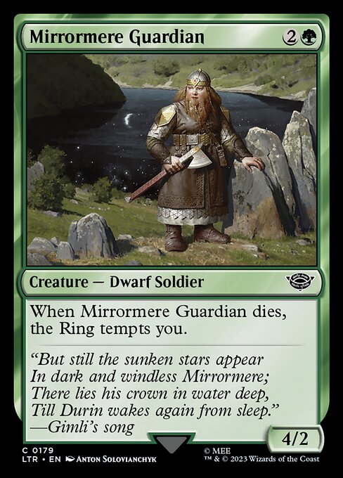 Mirrormere Guardian (The Lord of the Rings: Tales of Middle-earth)