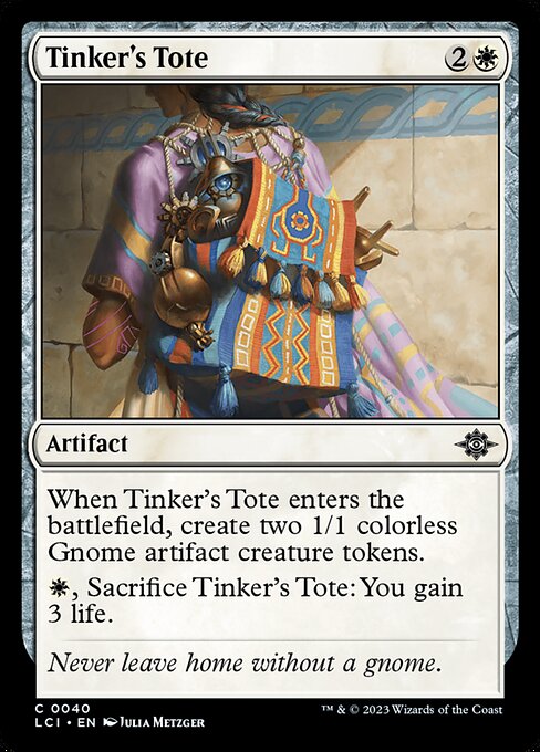 Tinker's Tote (The Lost Caverns of Ixalan)