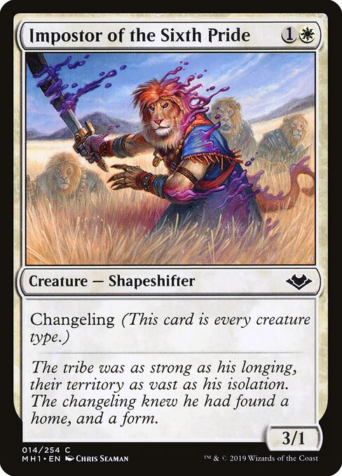 Impostor of the Sixth Pride (Modern Horizons)