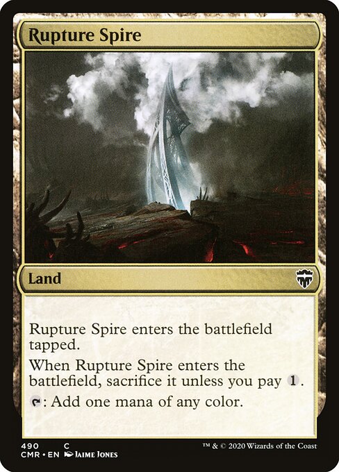 Rupture Spire (Commander Legends)