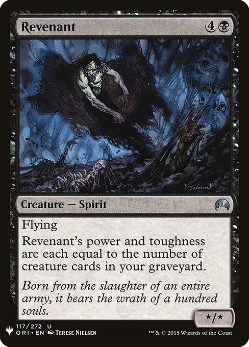 Revenant (The List)