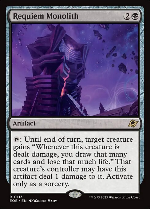Requiem Monolith (Edge of Eternities)