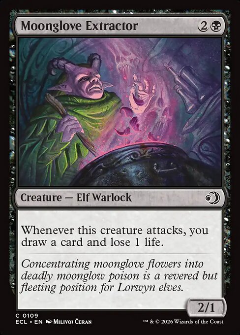 Moonglove Extractor (Lorwyn Eclipsed)